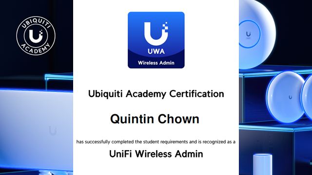 Ubiquiti Unifi Wireless Admin Certificate